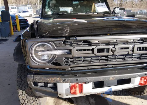 2024 Ford Bronco Raptor z USA, uszkodzony, nr VIN 1FMEE0RR3RLA83150